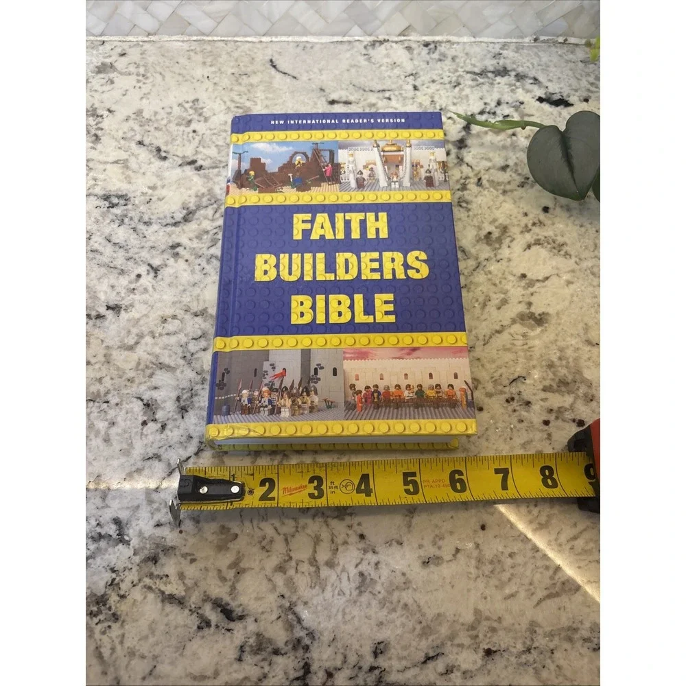 NIRV Faith Builders Bible Hardcover - Lego Bible Zondervan Kids Christianity Fun